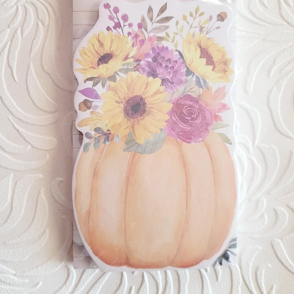 Clementine Fall Magnetic Note Pad Set